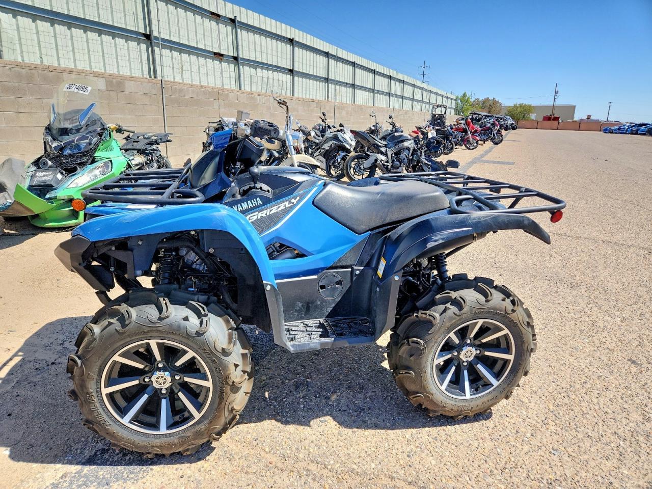 2025 Yamaha Grizzly Atv - Image 3