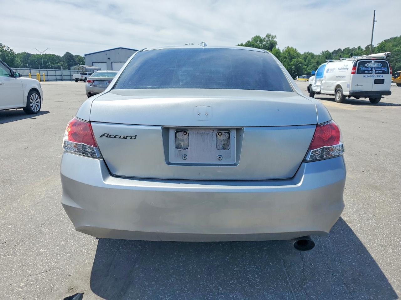 2008 Honda Accord Exl - Фото 6
