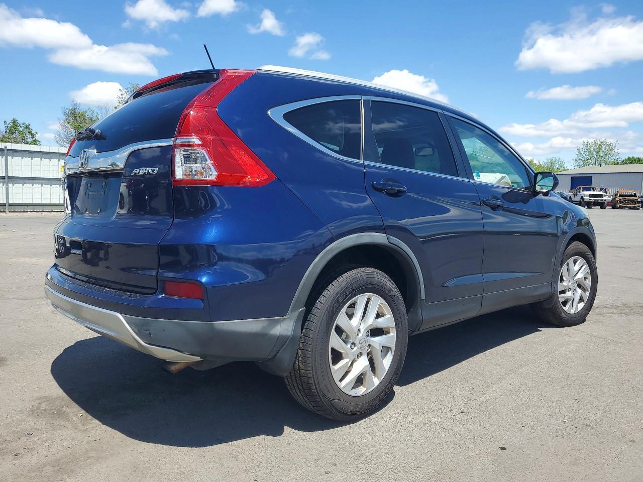 2016 Honda Cr-V Exl - Image 3