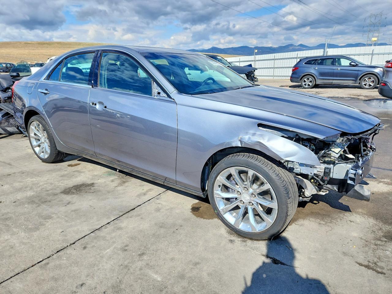 2019 Cadillac Cts Luxury - Фото 4