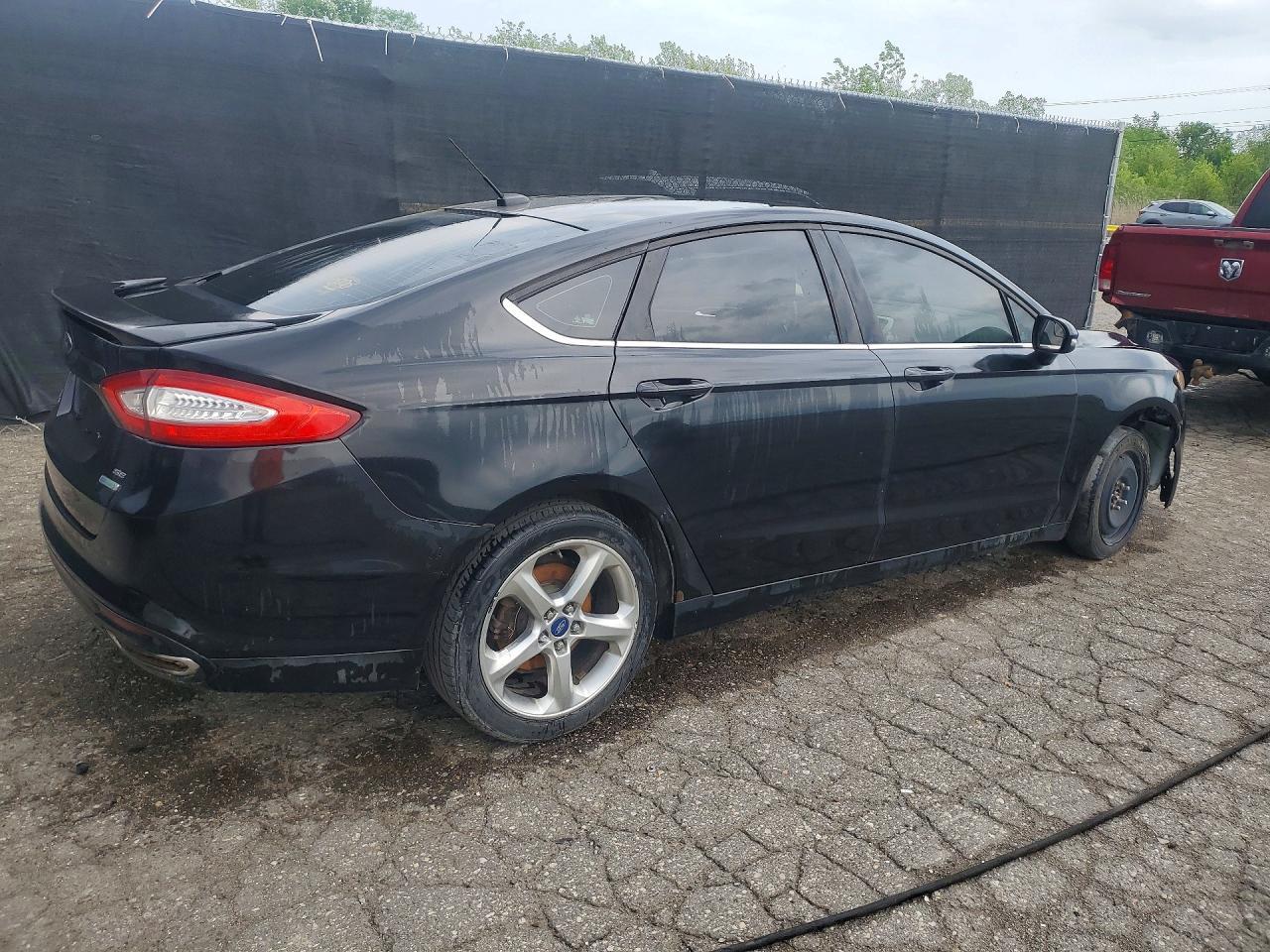 2014 Ford Fusion Se - Image 3