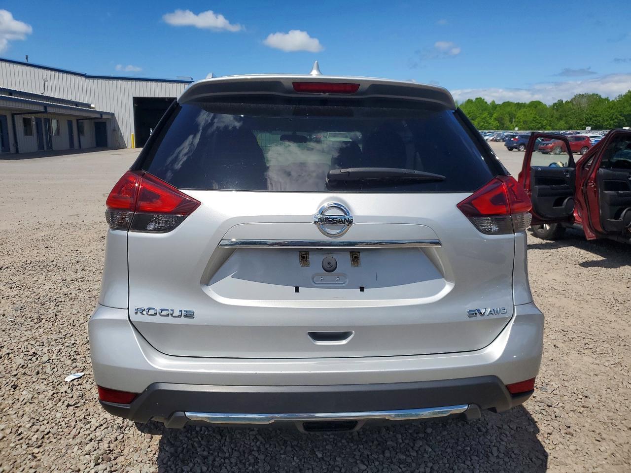 2018 Nissan Rogue Sv - Фото 6