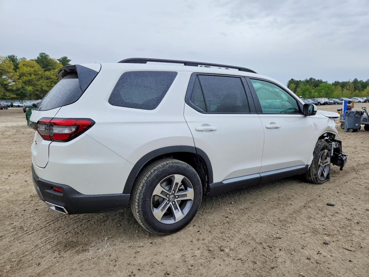 2026 Honda Pilot Exl - Фото 3