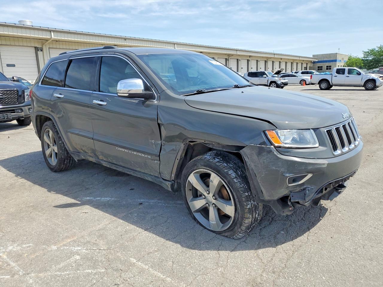 2015 Jeep Grand Cherokee Limited - Фото 4