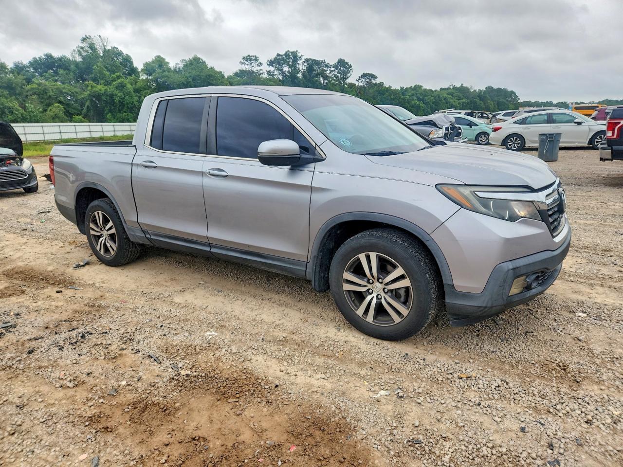 2017 Honda Ridgeline Rts - Фото 4