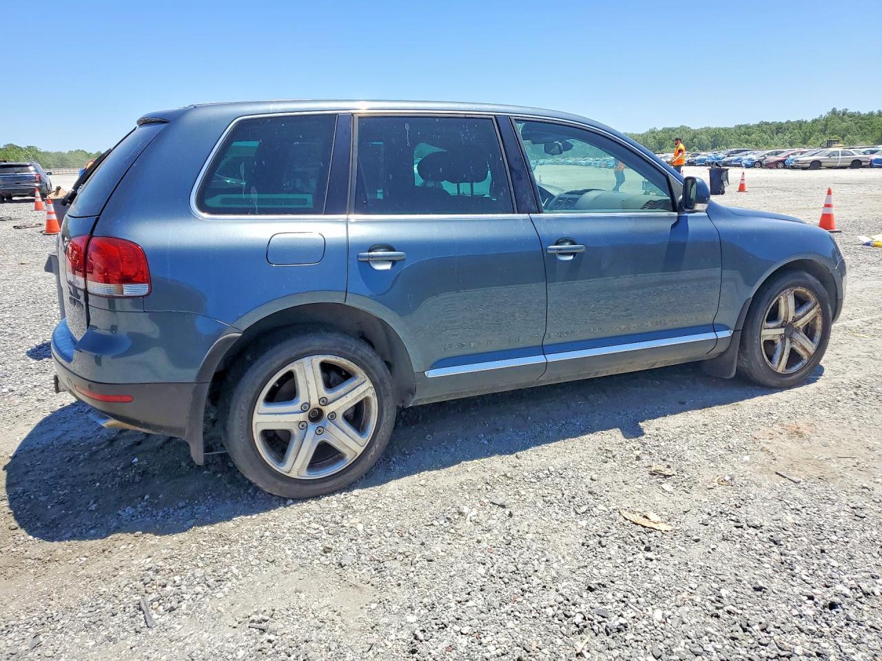 2004 Volkswagen Touareg Tdi 5.0 - Фото 3