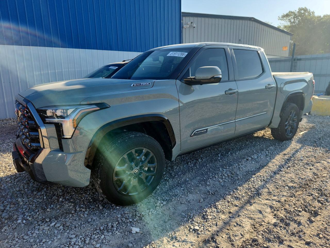 2025 Toyota Tundra Platinum Hv
