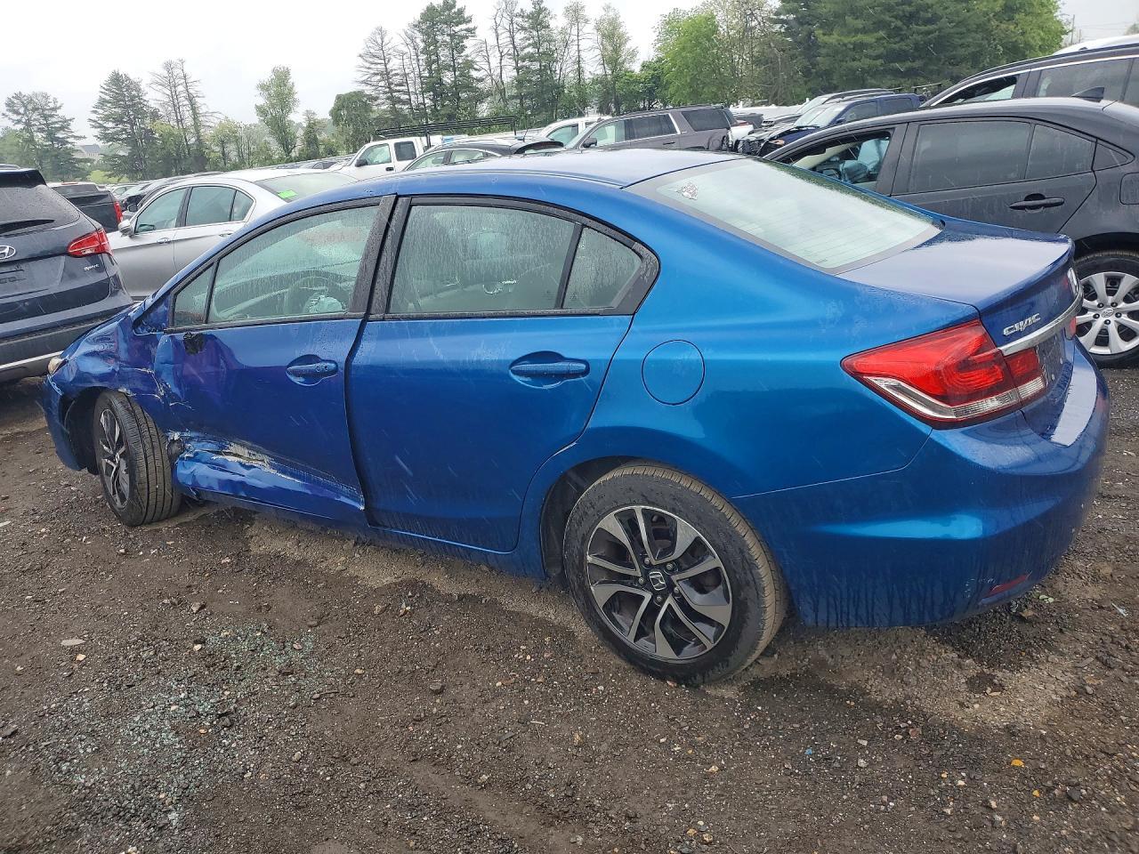 2014 Honda Civic Ex - Image 2