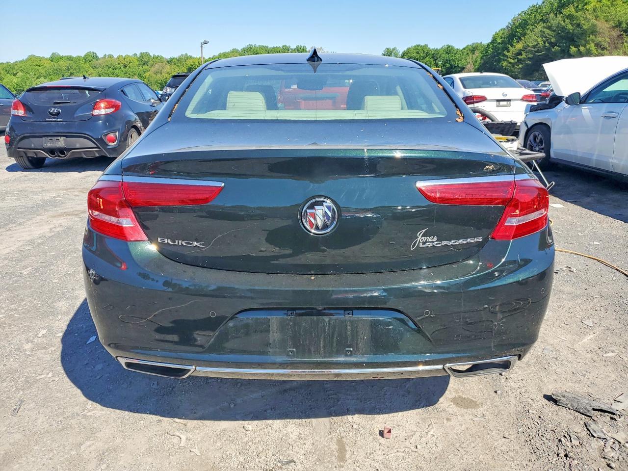 2017 Buick Lacrosse Premium - Фото 6