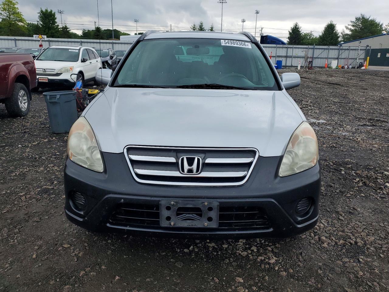 2005 Honda Cr-V Ex - Фото 5