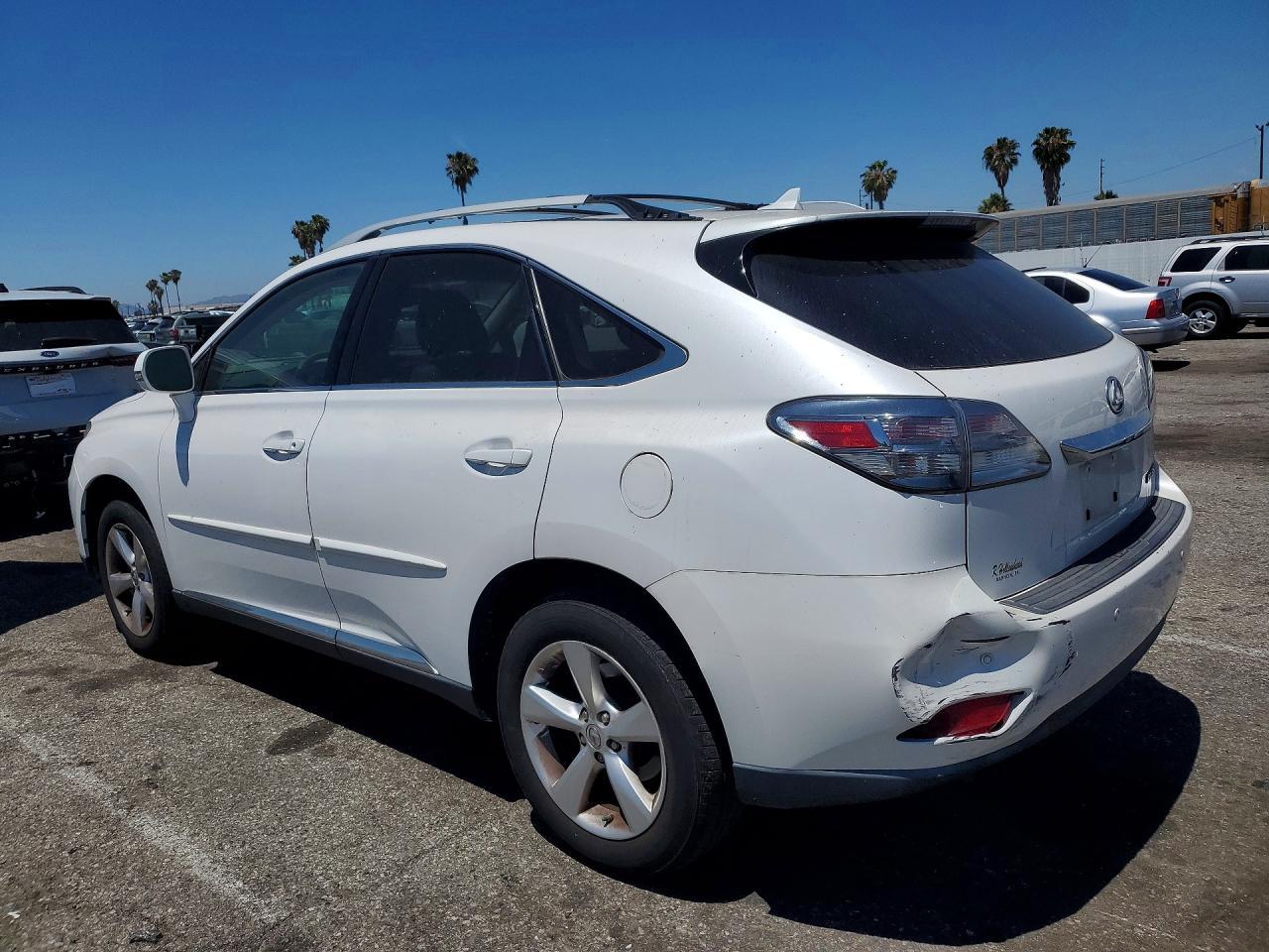 2011 Lexus Rx 350 - Фото 2