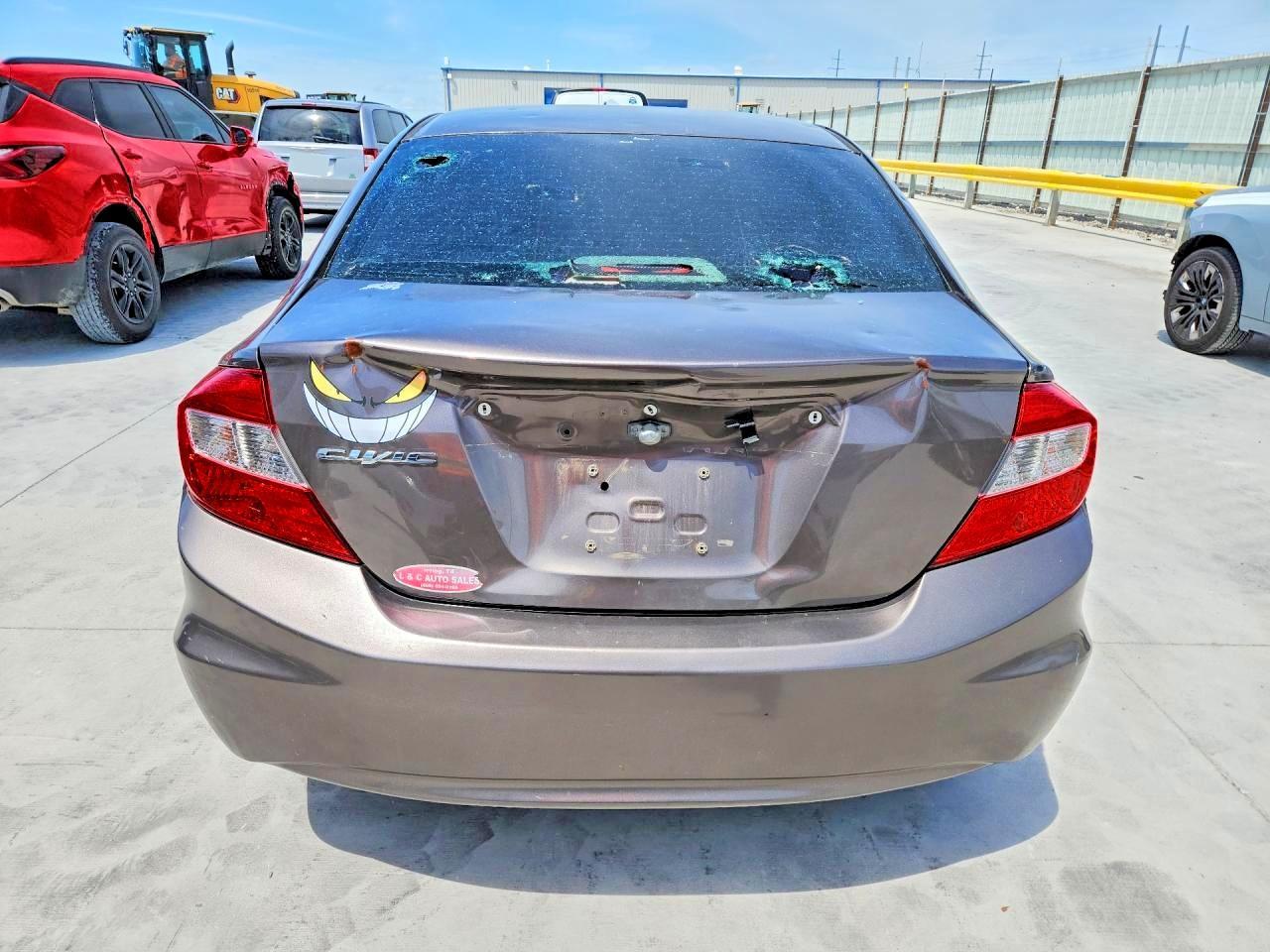 2012 Honda Civic - Фото 6