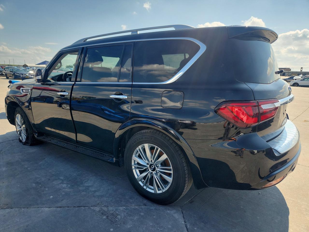 2019 Infiniti Qx80 Luxe - Фото 2
