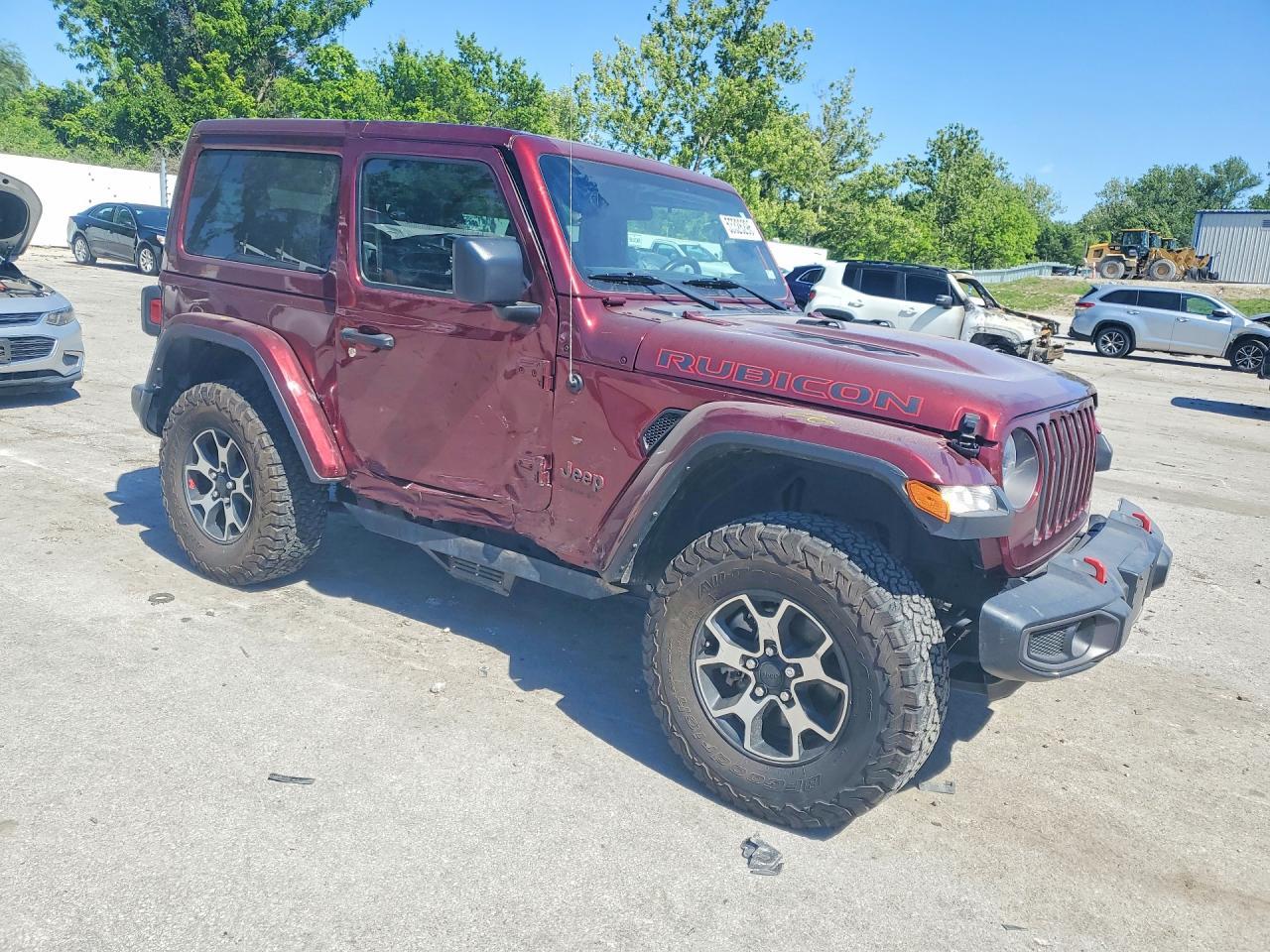 2021 Jeep Wrangler Rubicon - Image 4