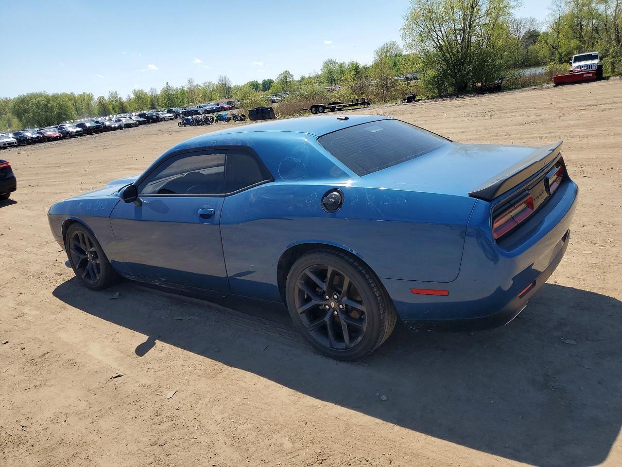 2023 Dodge Challenger Gt - Фото 2