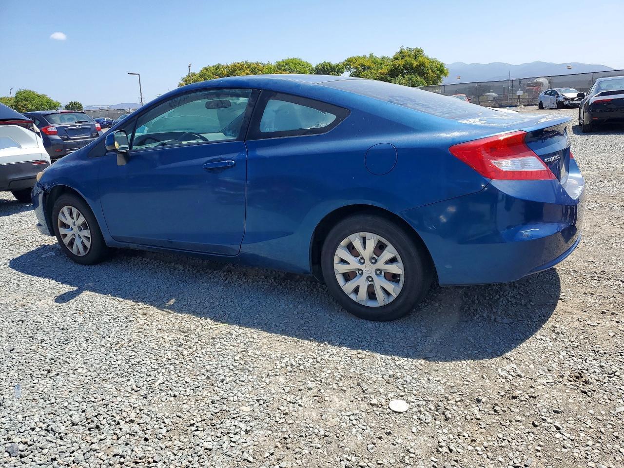2012 Honda Civic Lx - Фото 2