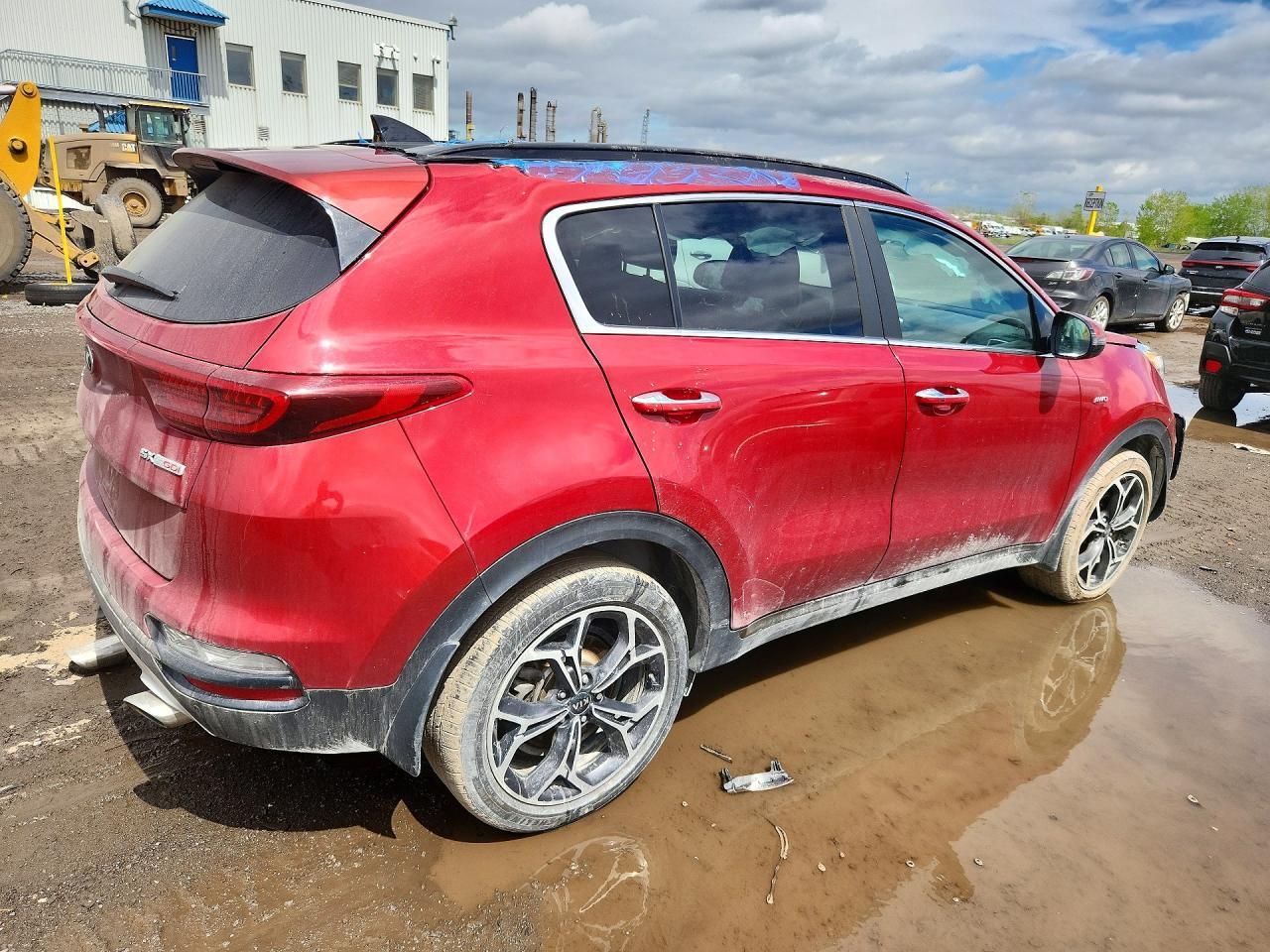 2022 Kia Sportage Sx - Фото 3