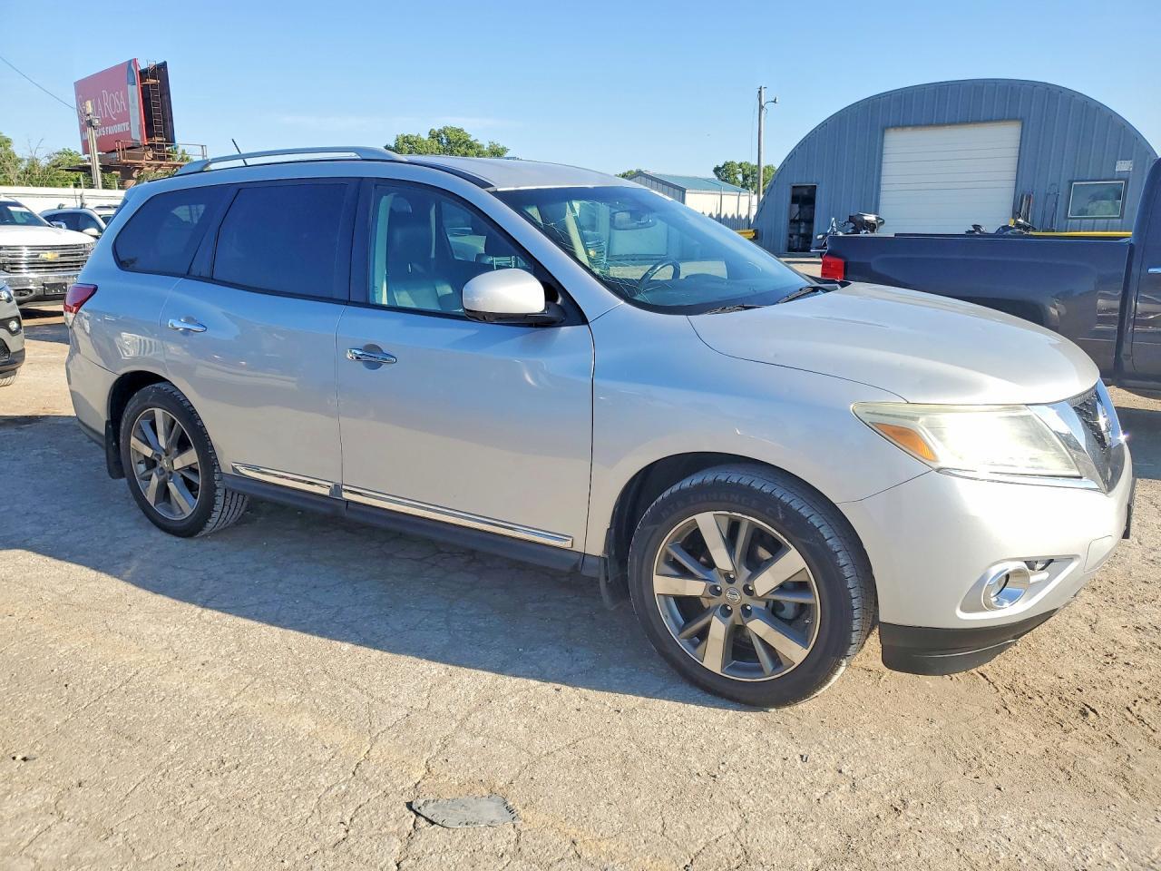 2013 Nissan Pathfinder S - Фото 4