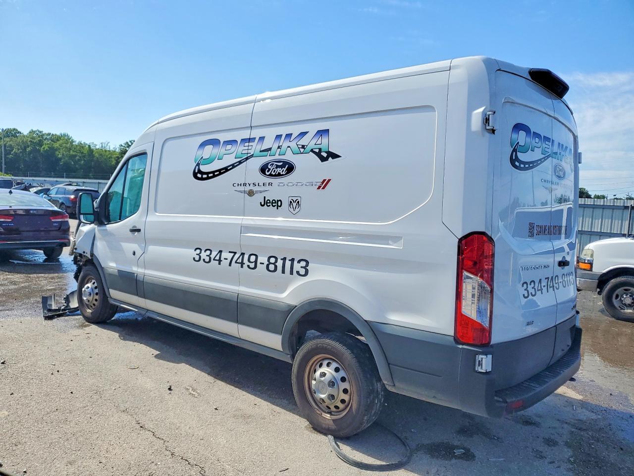 2023 Ford Transit T-250 - Фото 2