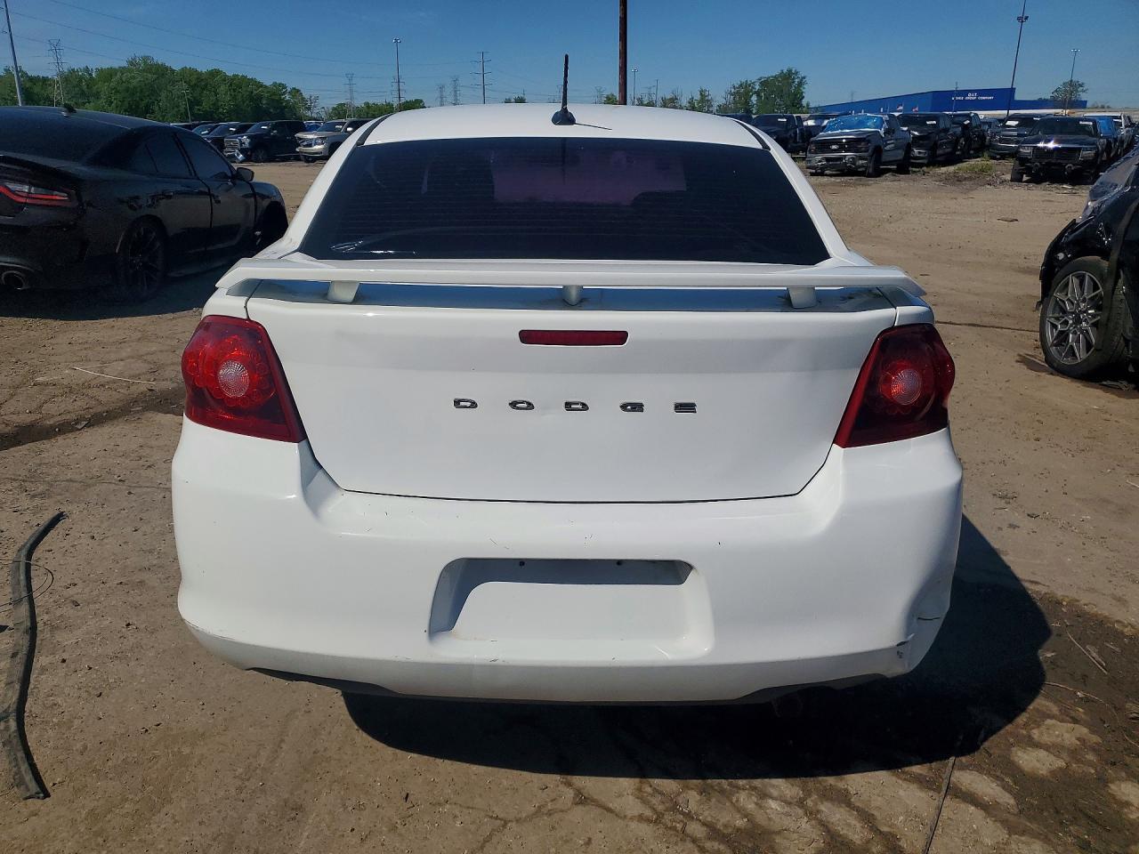 2012 Dodge Avenger Sxt - Фото 6