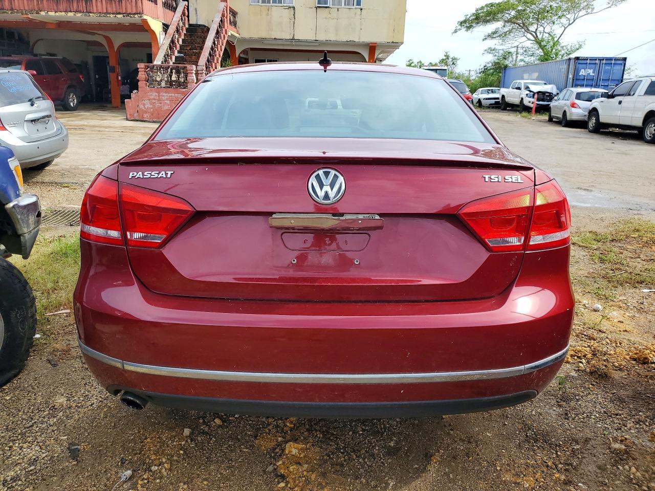 2015 Volkswagen Passat Sel - Image 6