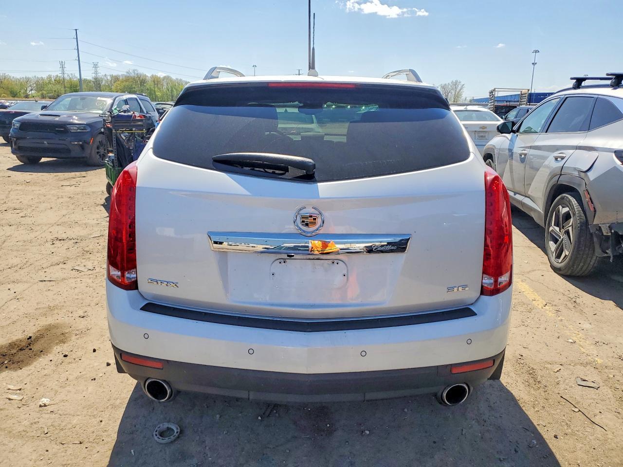 2012 Cadillac Srx Performance Collection - Фото 6