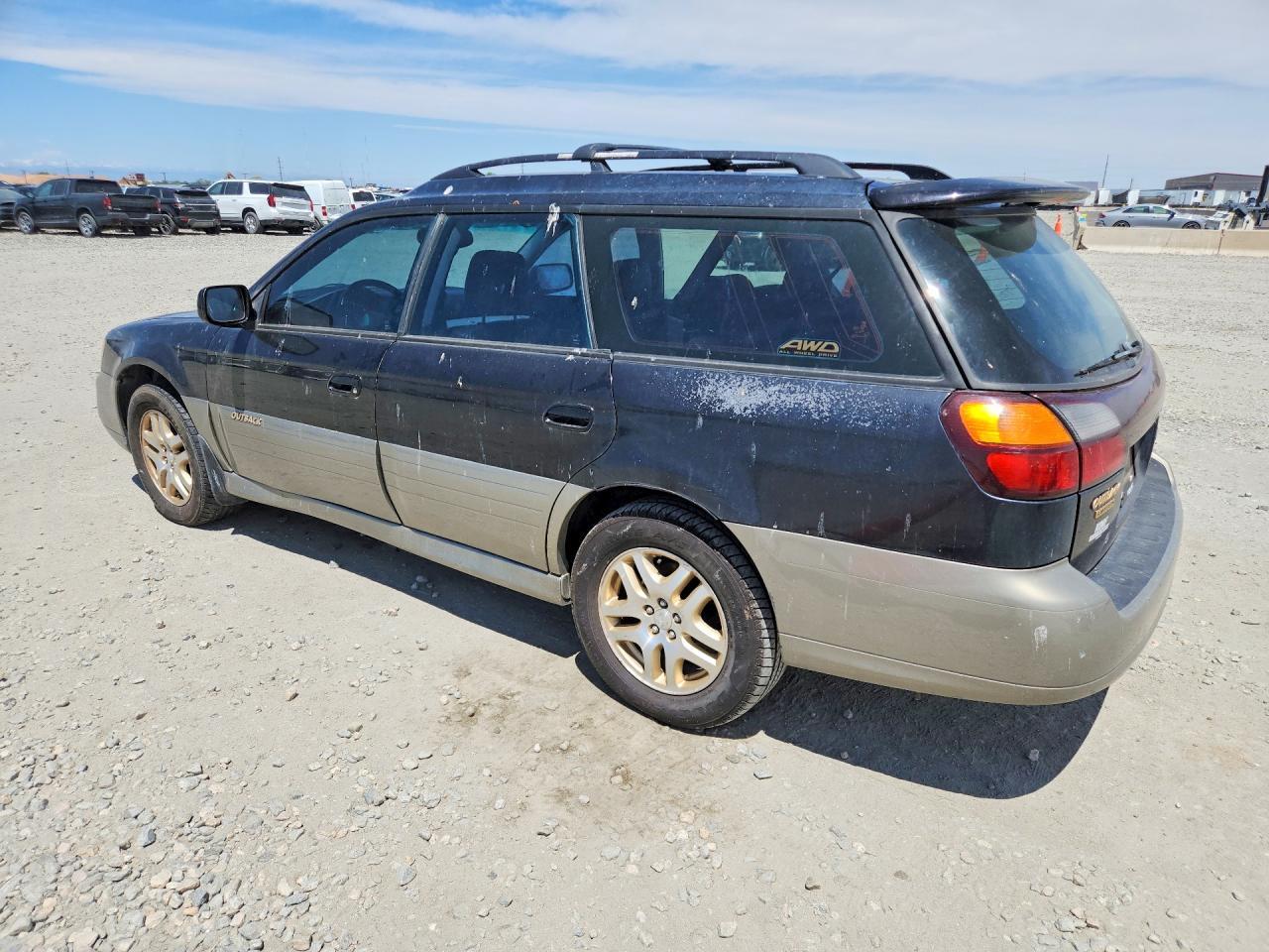 2003 Subaru Legacy Outback Limited - Фото 2