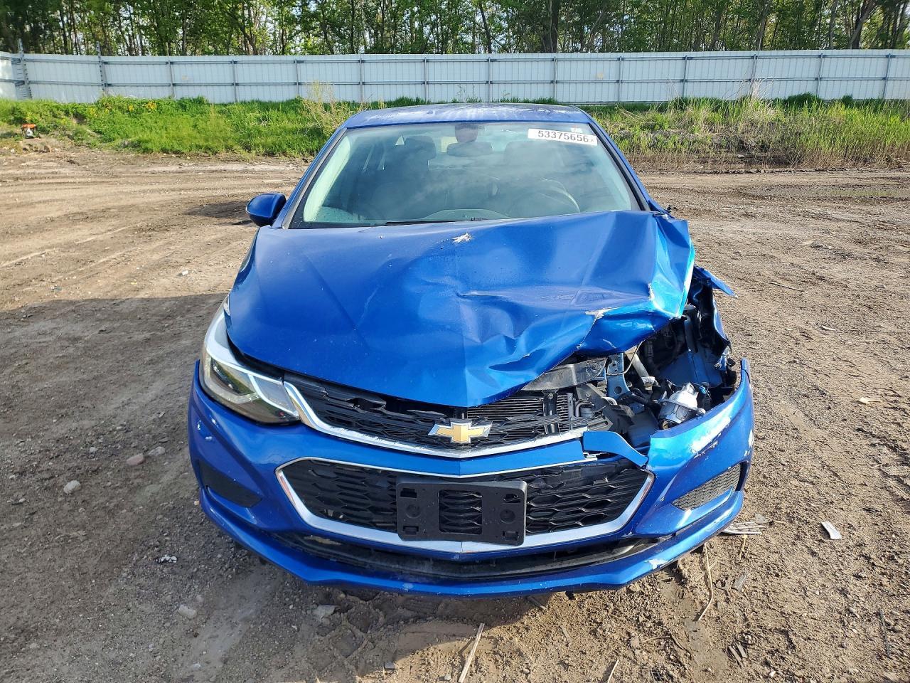 2018 Chevrolet Cruze Lt - Фото 5
