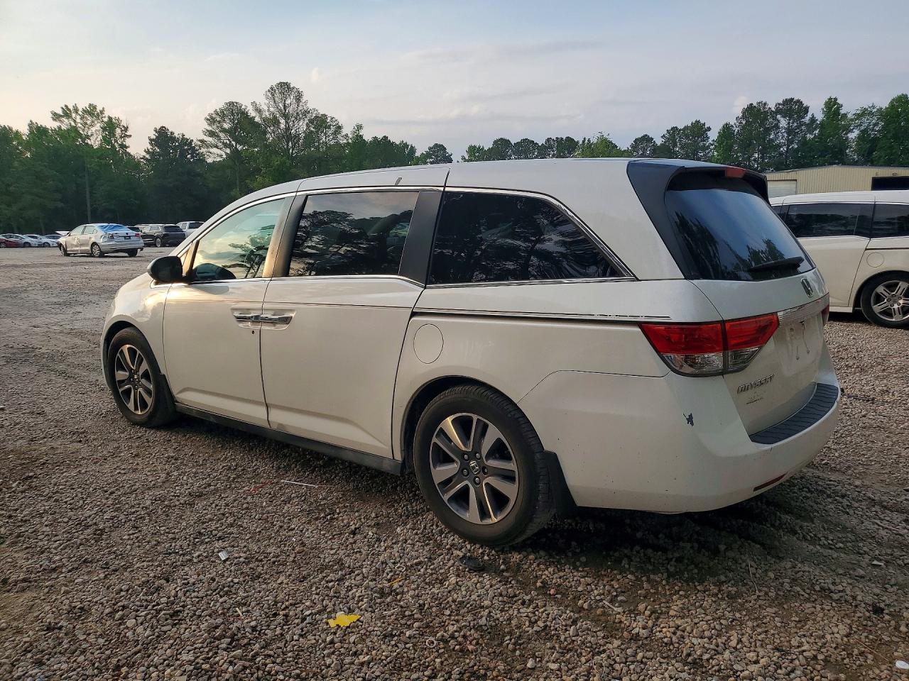 2014 Honda Odyssey Exl - Фото 2