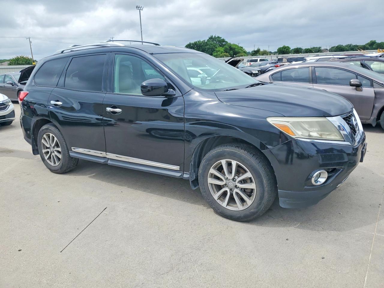 2013 Nissan Pathfinder S - Фото 4