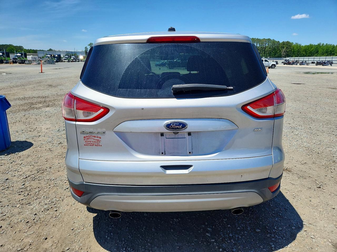 2015 Ford Escape Se - Фото 6