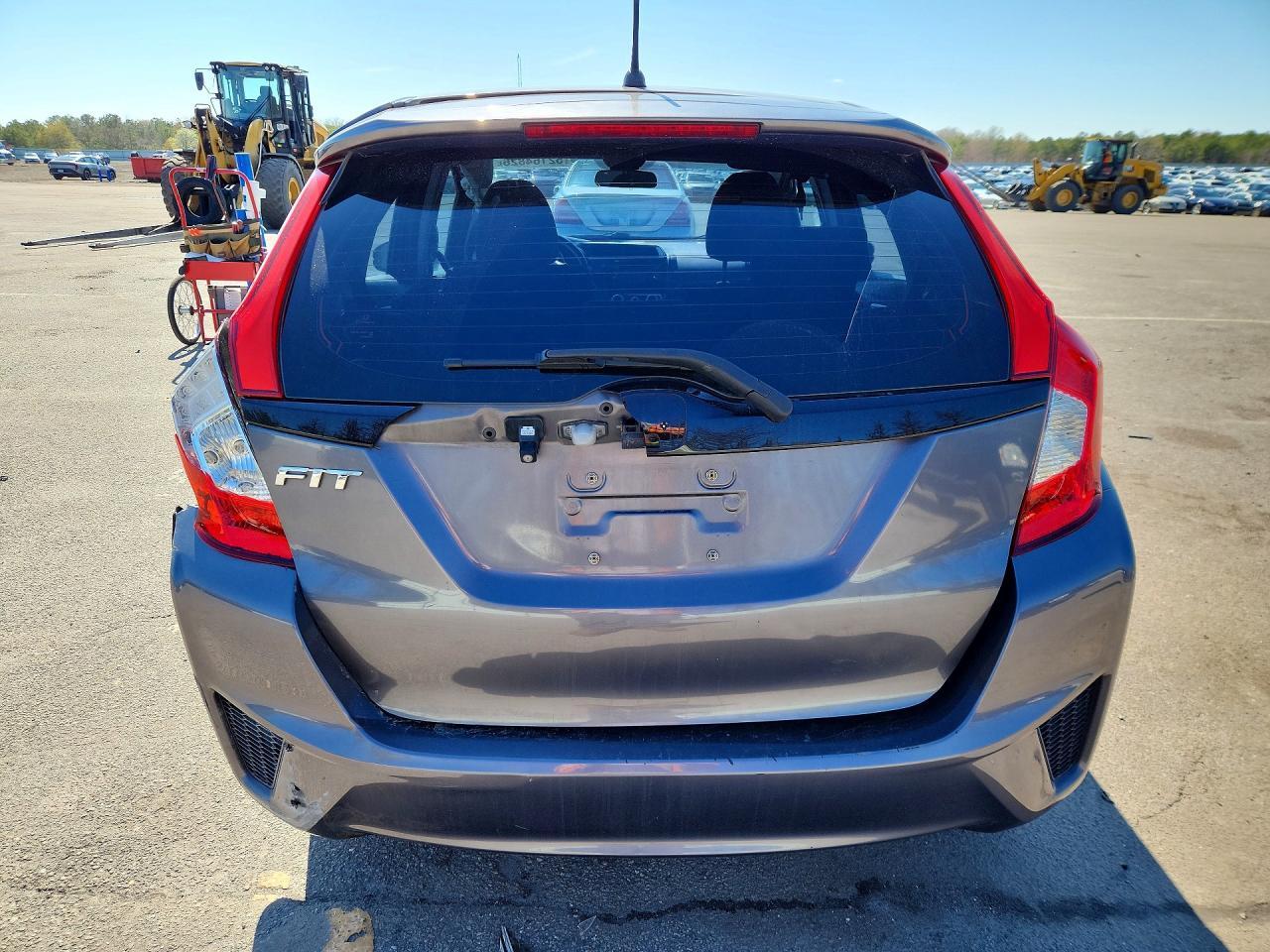 2015 Honda Fit Lx - Фото 6