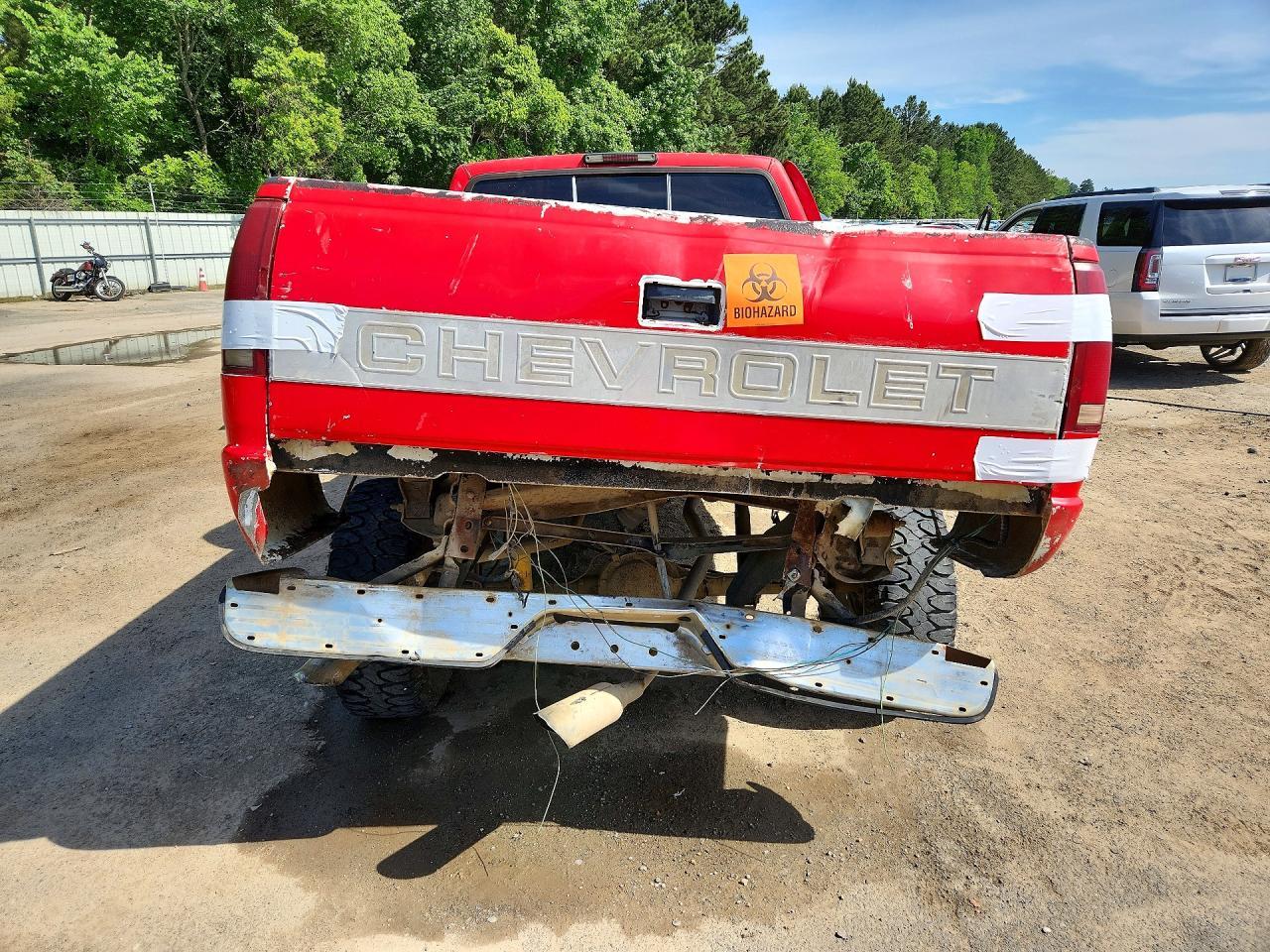 1996 Chevrolet Gmt-400 K1500 - Фото 6