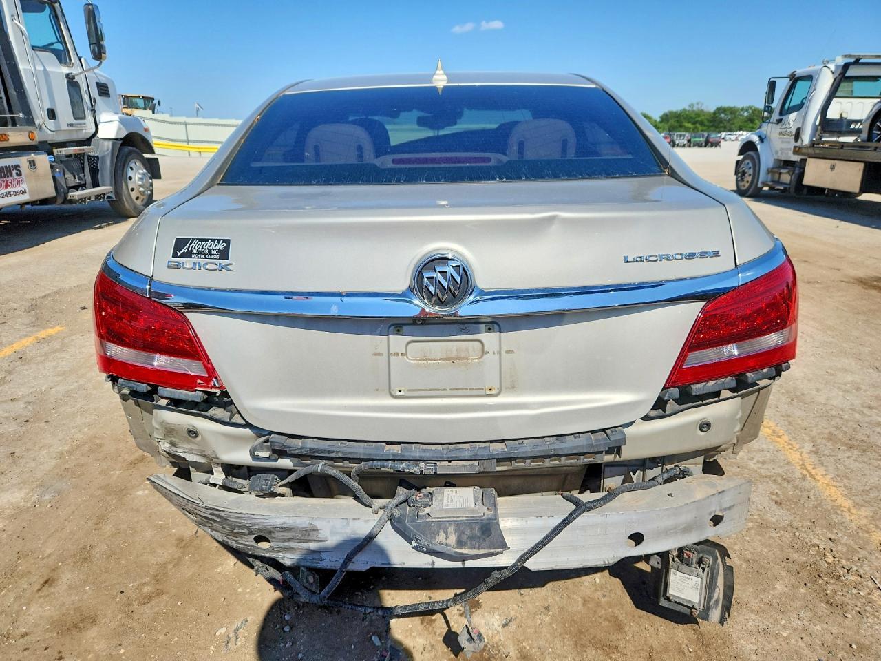 2014 Buick Lacrosse - Фото 6