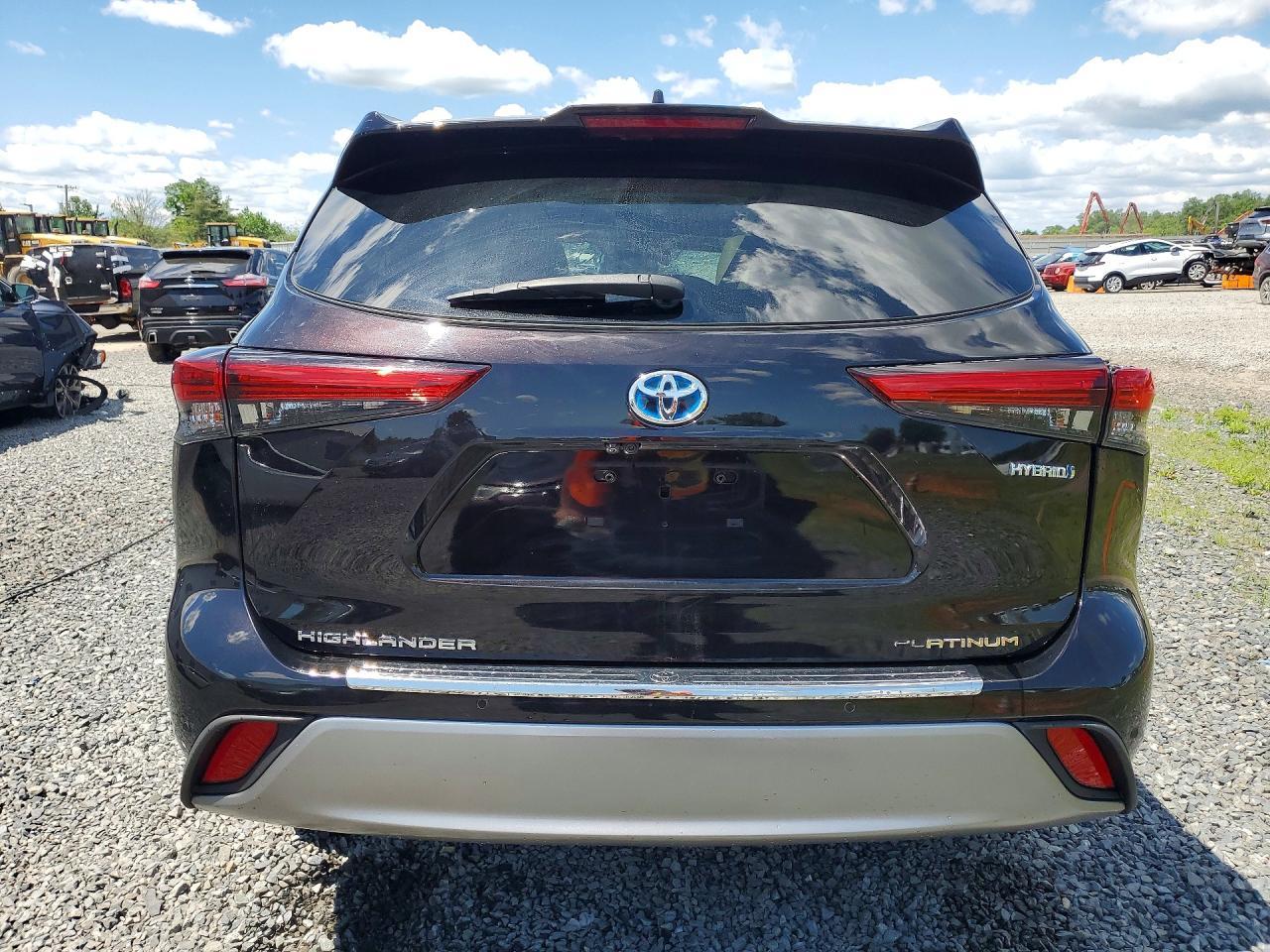 2021 Toyota Highlander Hybrid Platinum - Фото 6