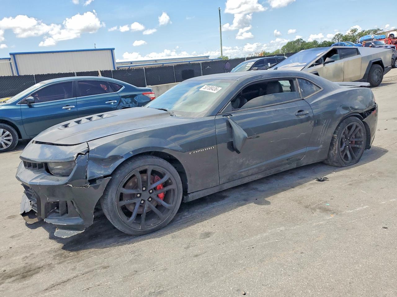 2015 Chevrolet Camaro 2Ss