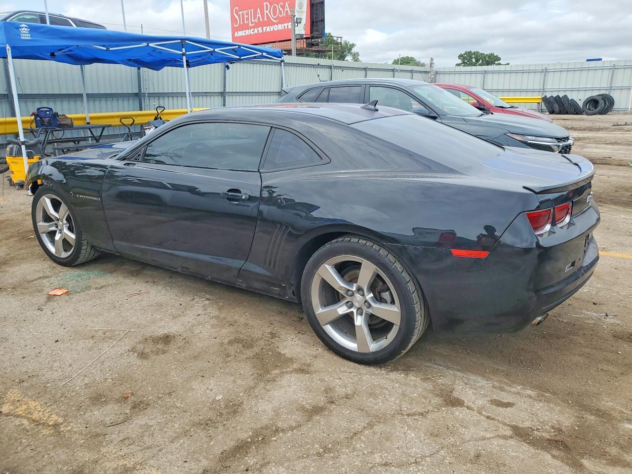 2013 Chevrolet Camaro Lt - Image 2