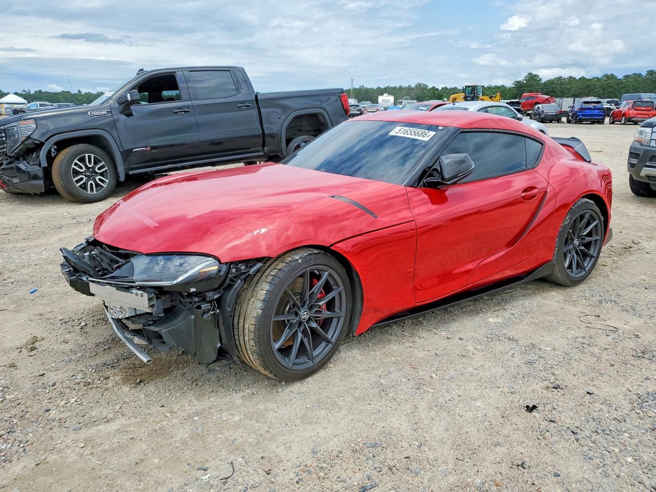 2026 Toyota Gr Supra 3.0 Premium
