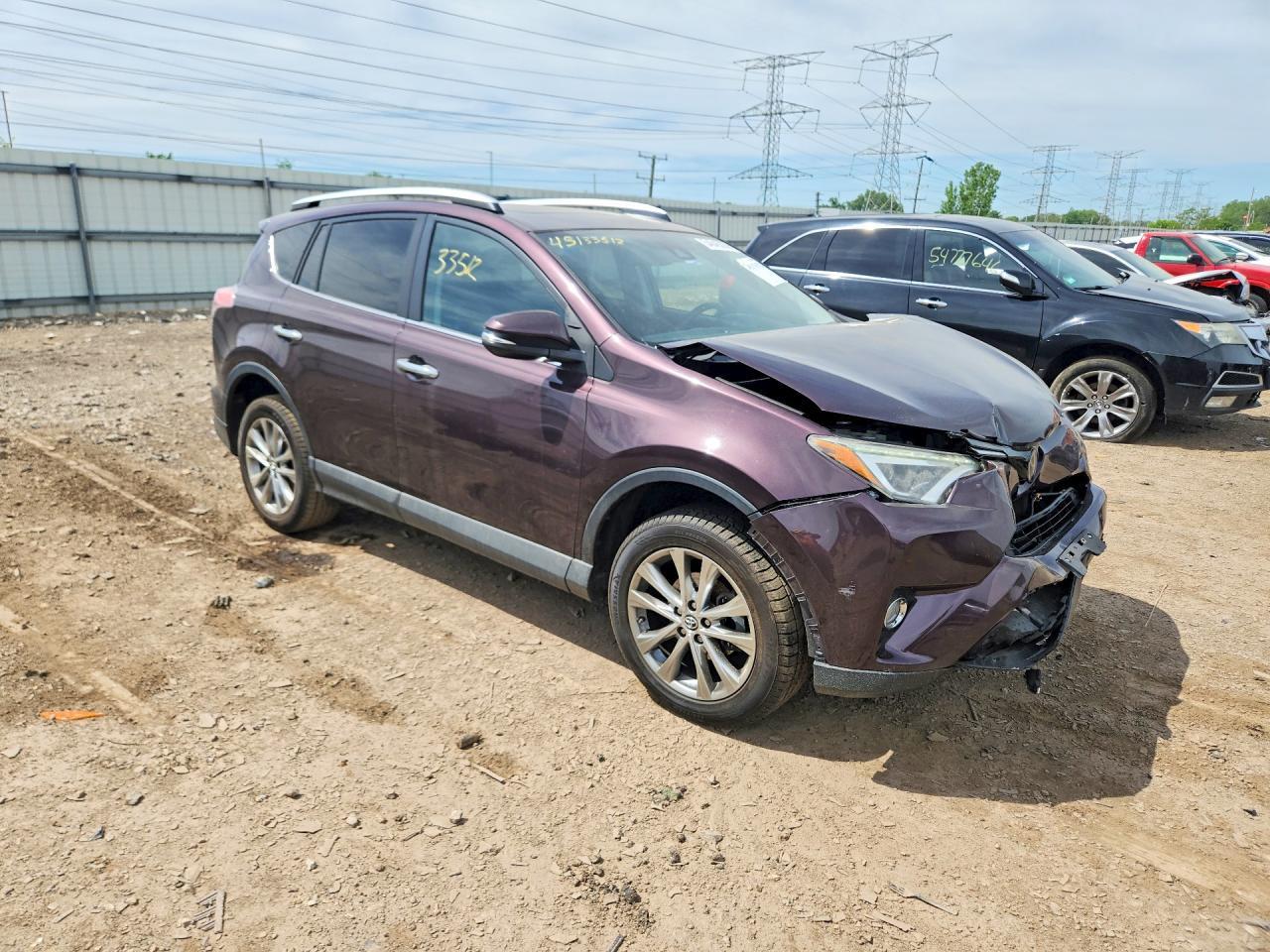 2016 Toyota Rav4 Limited - Фото 4