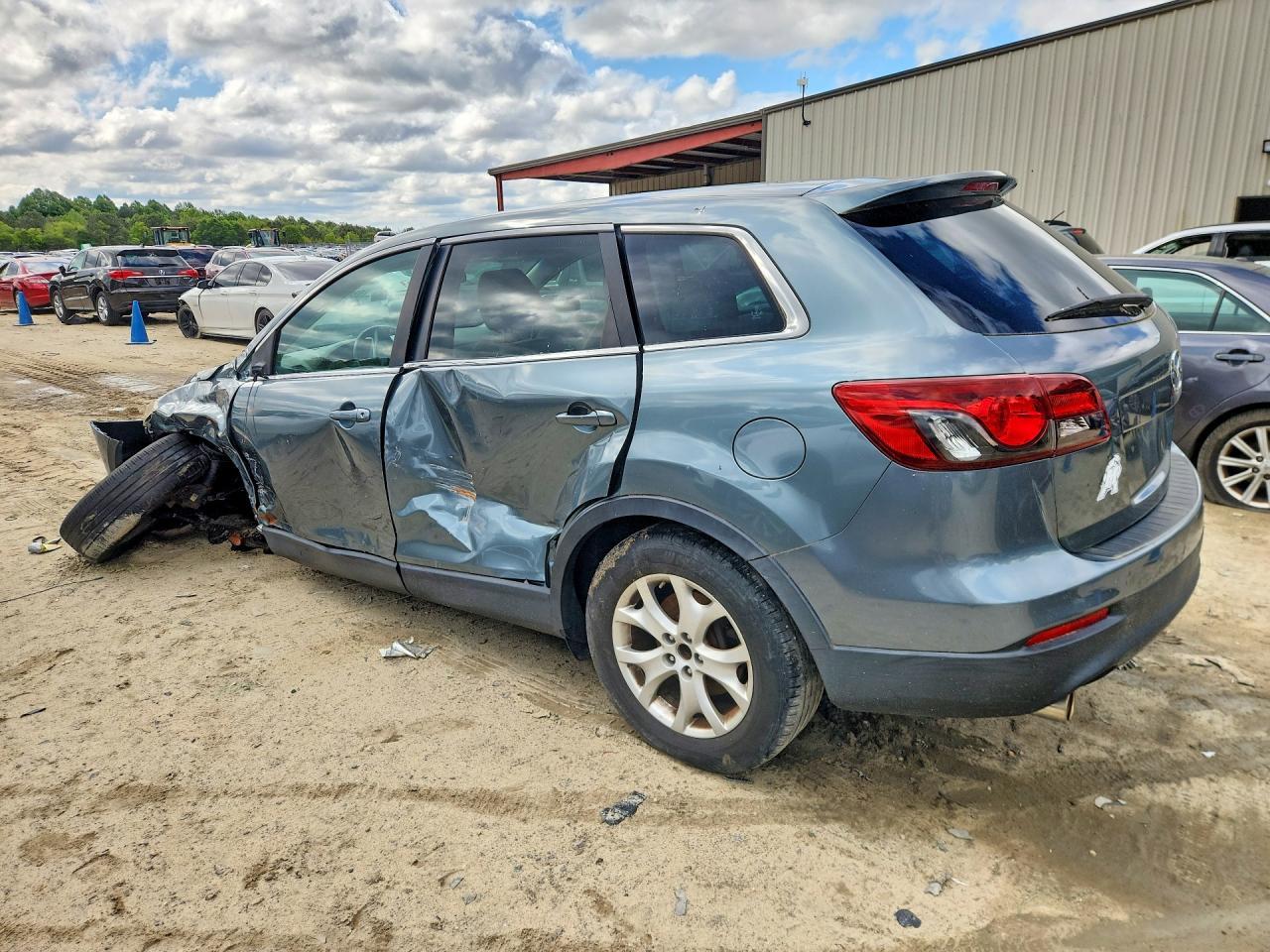 2013 Mazda Cx-9 Sport - Image 2