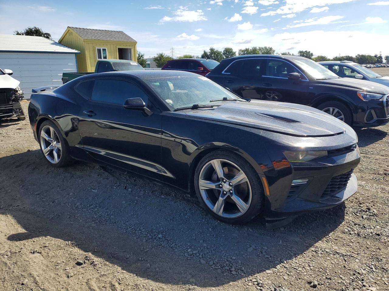 2016 Chevrolet Camaro Ss - Фото 4