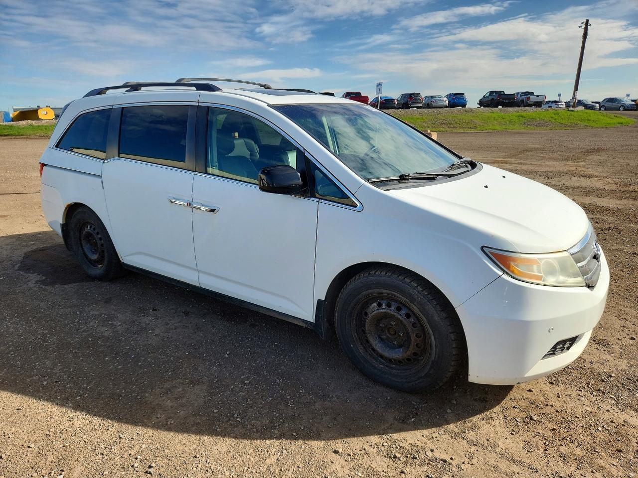 2011 Honda Odyssey Exl - Image 4