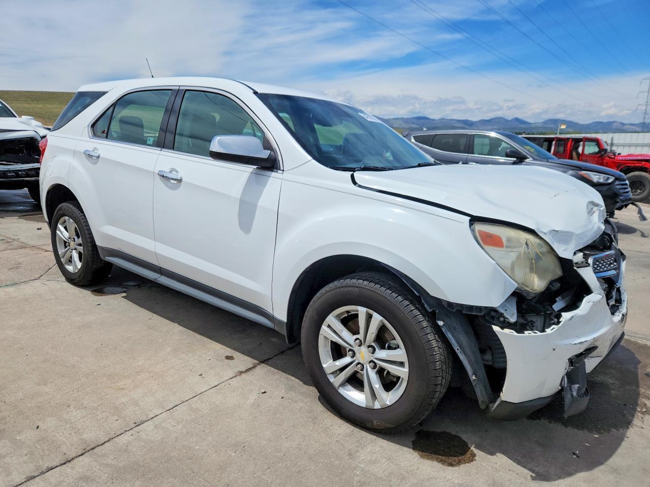 2012 Chevrolet Equinox Ls - Фото 4