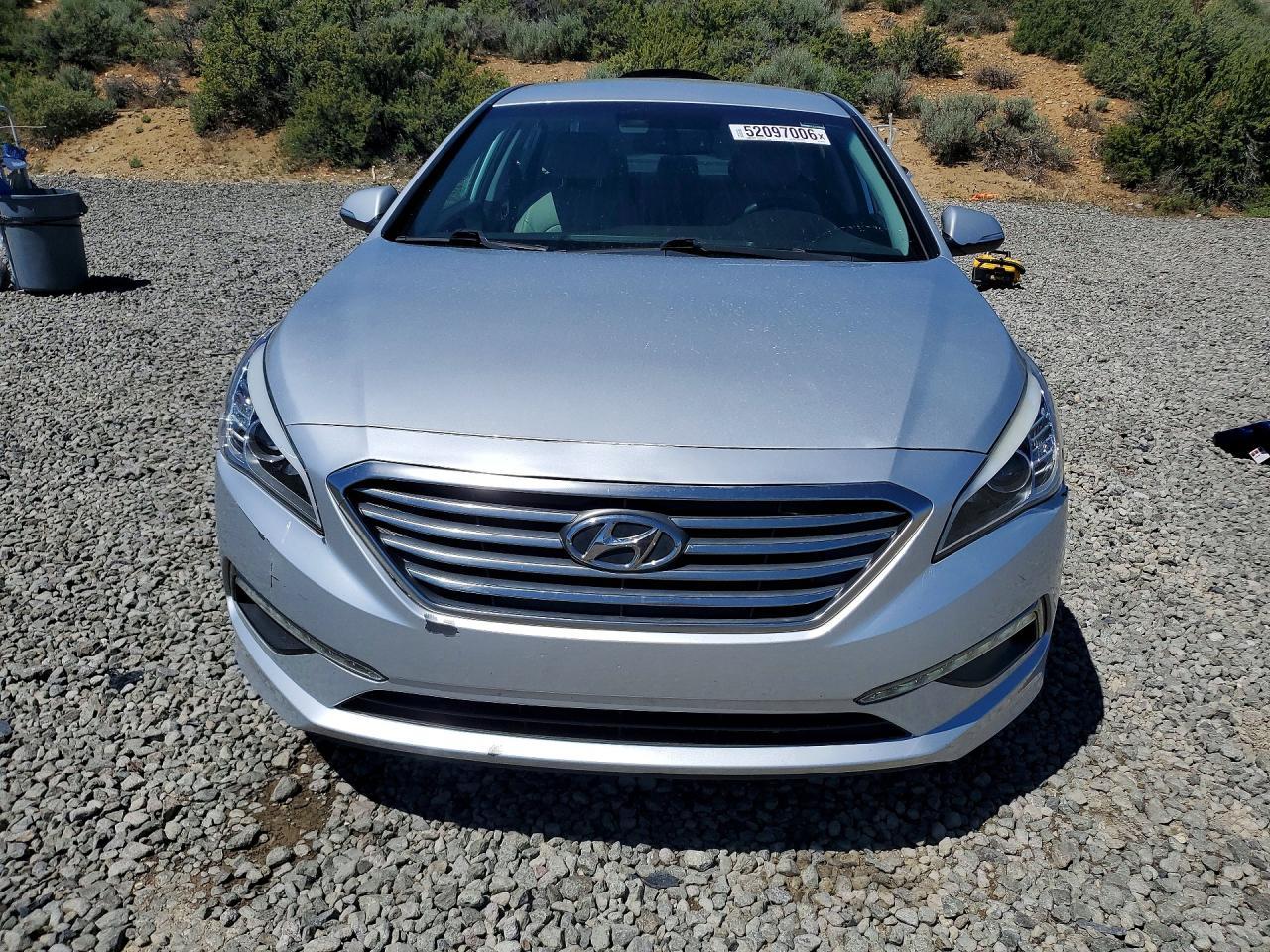 2015 Hyundai Sonata Limited - Фото 5
