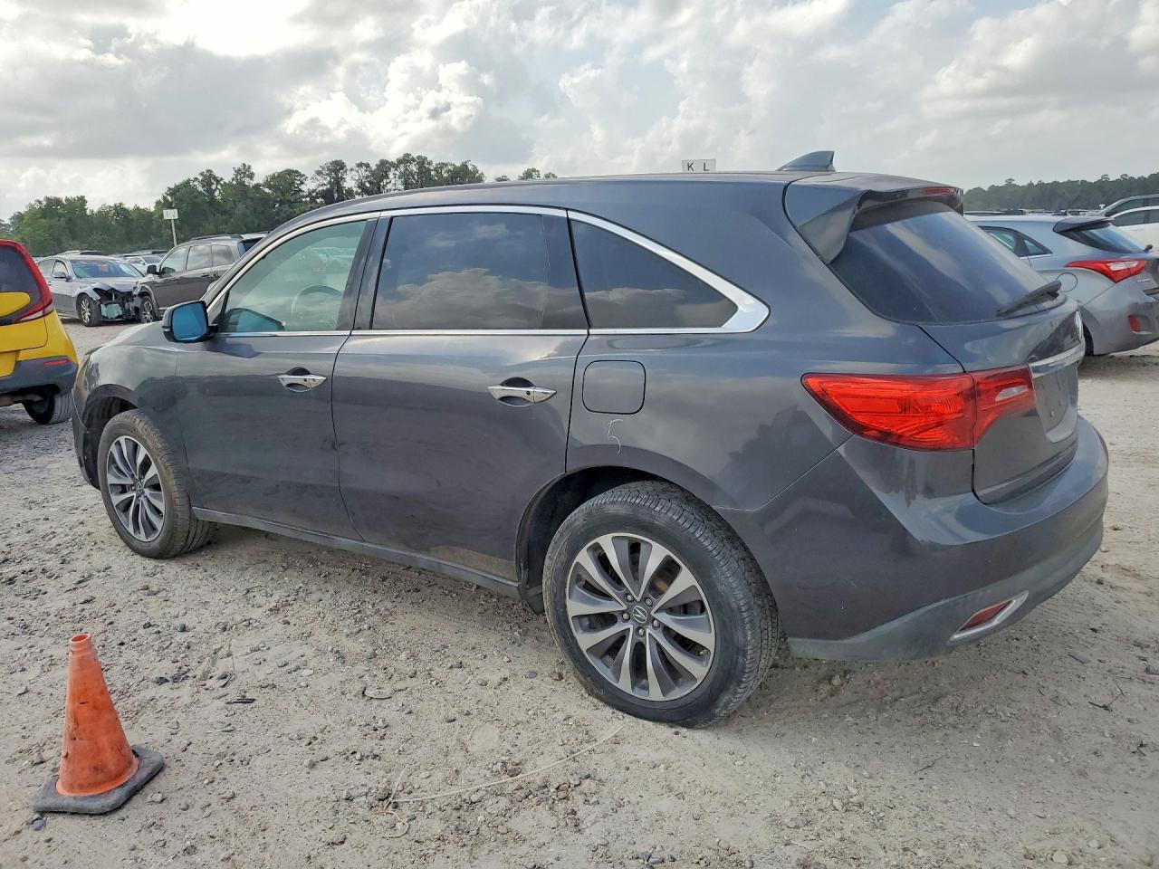 2014 Acura Mdx Technology - Фото 2