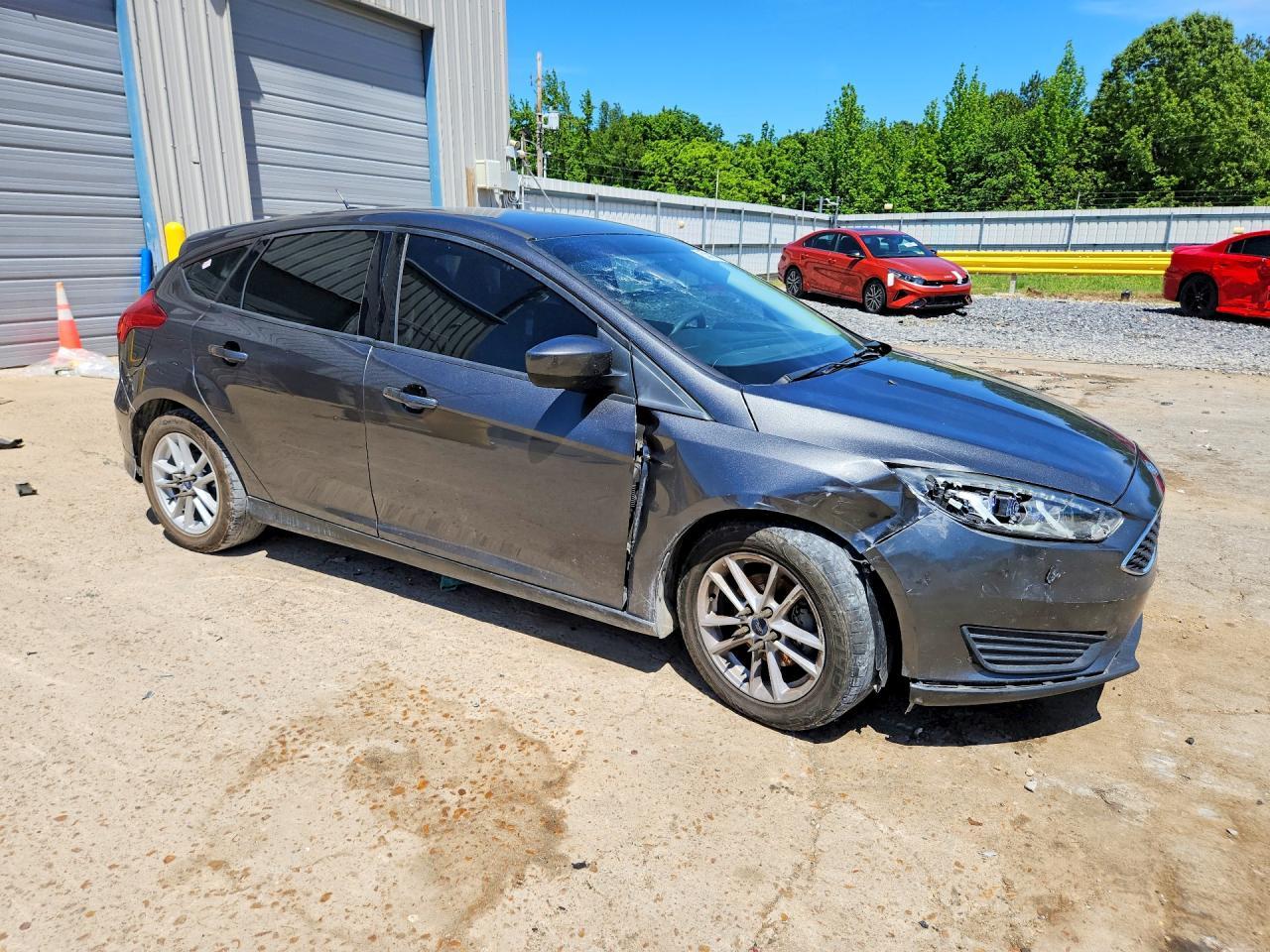 2018 Ford Focus Se - Image 4