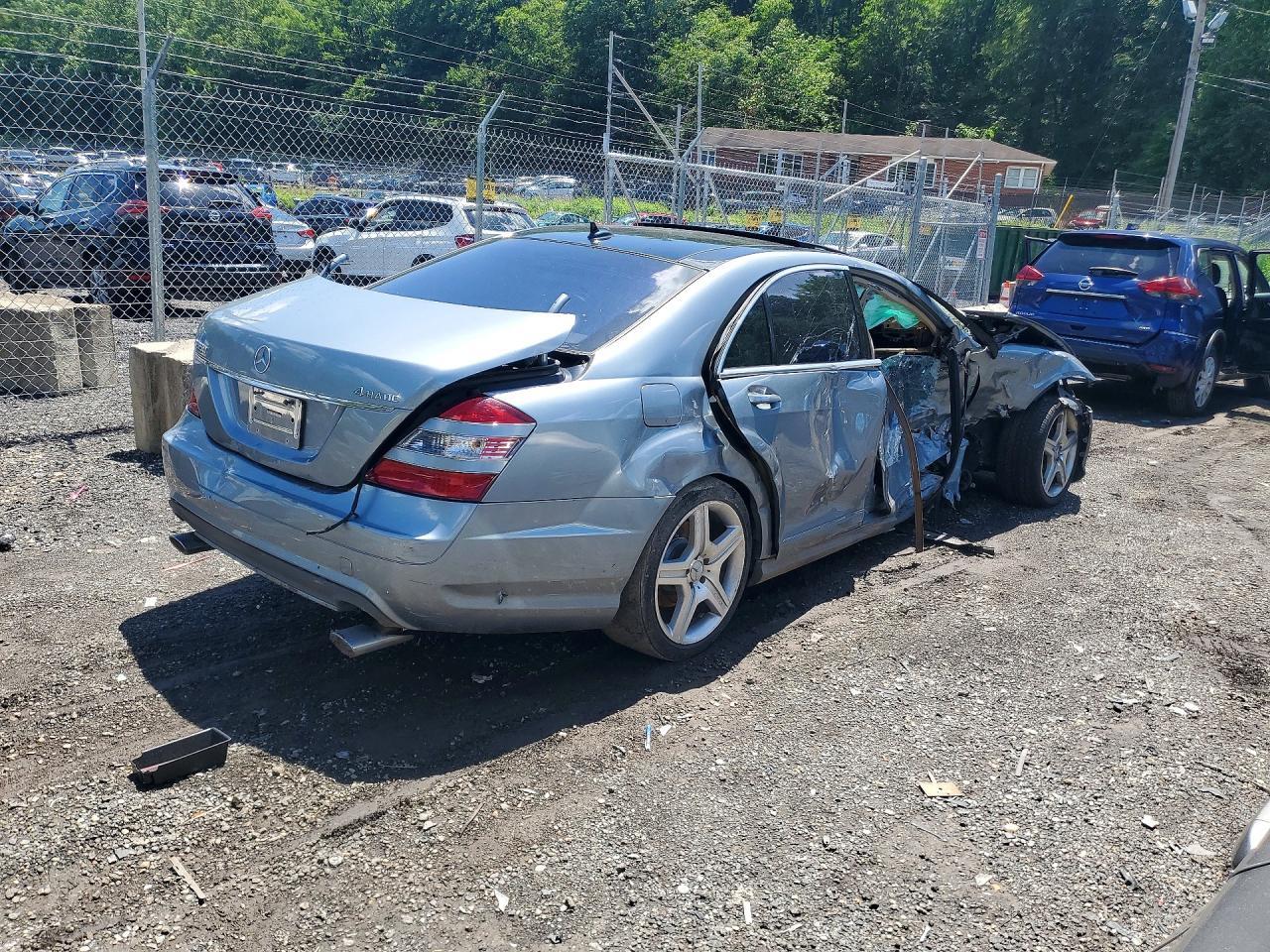 2008 Mercedes-Benz S 550 4Matic - Фото 3