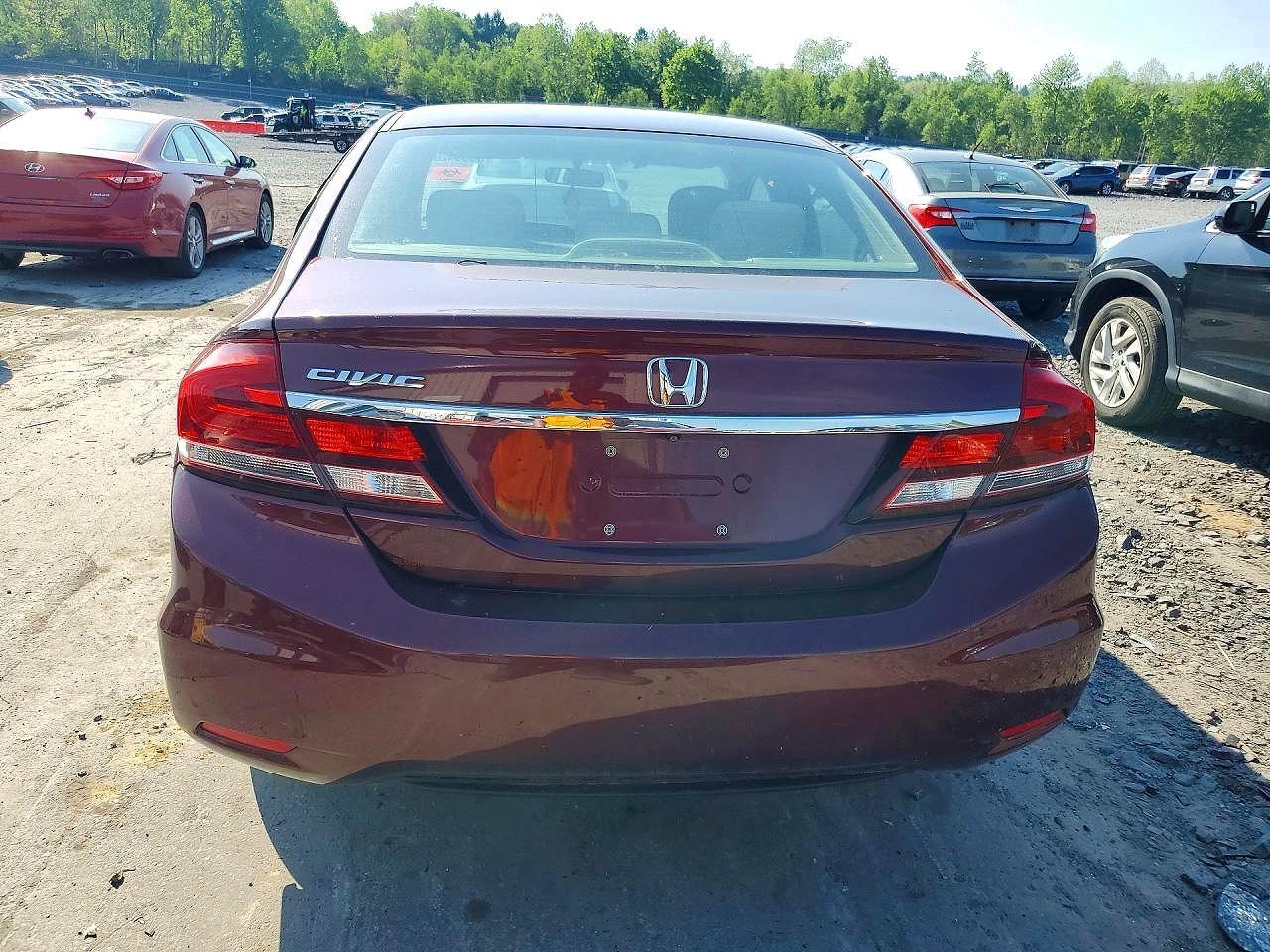 2013 Honda Civic Lx - Image 6