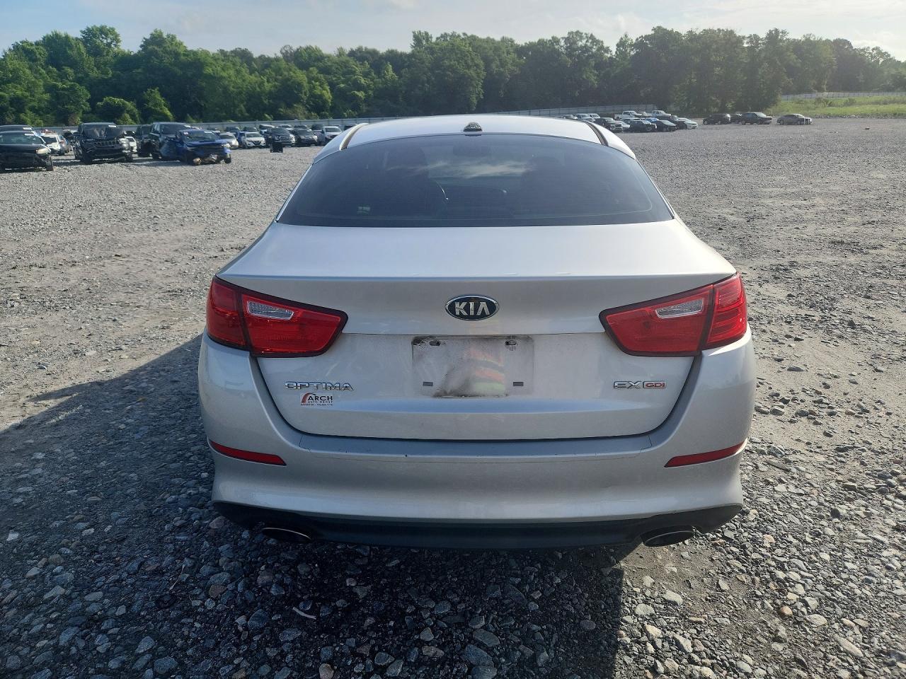 2015 Kia Optima Ex - Фото 6