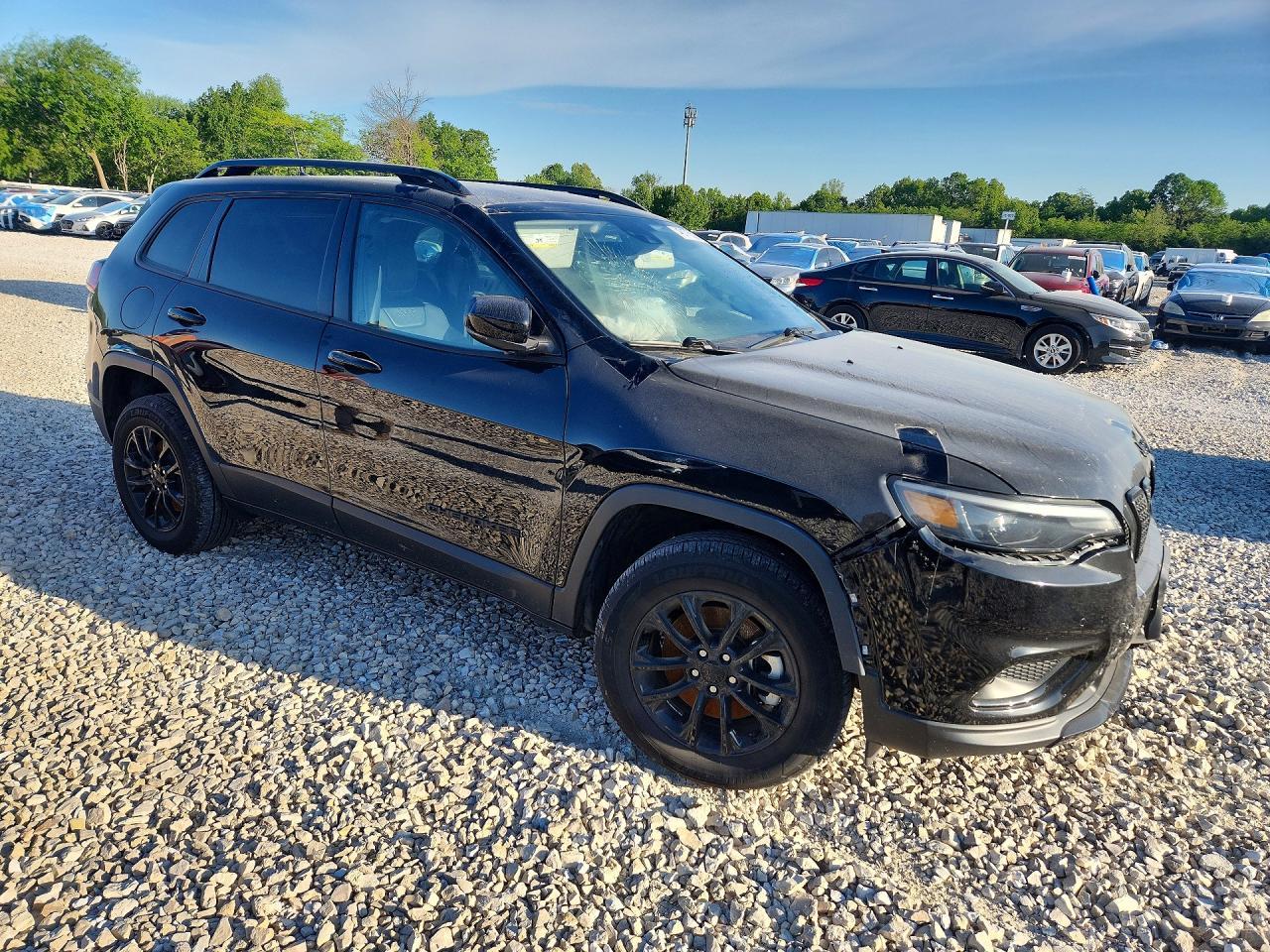 2023 Jeep Cherokee Altitude Lux - Фото 4